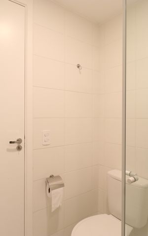 Apartamento à venda com 25m², 1 quarto e sem vagaBanheiro