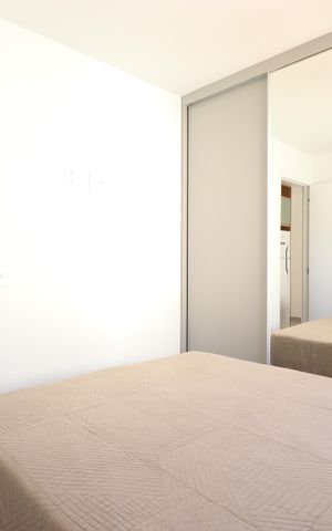 Apartamento à venda com 25m², 1 quarto e sem vagaQuarto