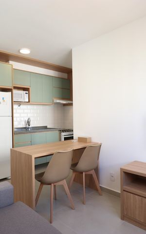 Apartamento à venda com 25m², 1 quarto e sem vagaSala
