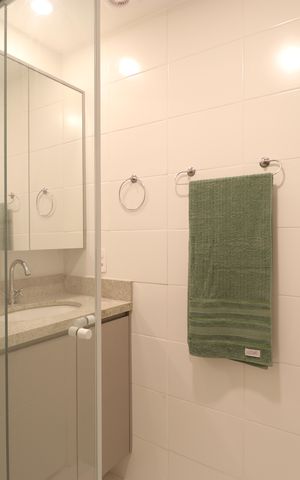 Apartamento à venda com 25m², 1 quarto e sem vagaBanheiro