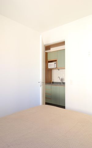 Apartamento à venda com 25m², 1 quarto e sem vagaQuarto