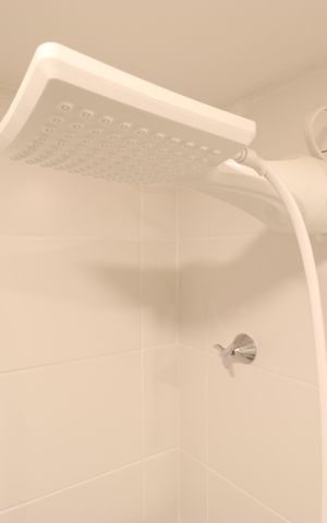 Apartamento à venda com 25m², 1 quarto e sem vagaDetalhe do banheiro