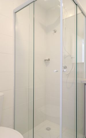 Apartamento à venda com 25m², 1 quarto e sem vagaBanheiro