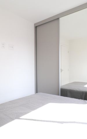 Apartamento à venda com 25m², 1 quarto e sem vagaQuarto