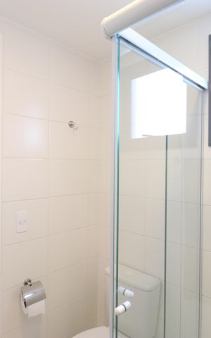 Apartamento à venda com 25m², 1 quarto e sem vagaBanheiro