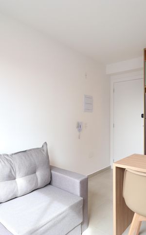 Apartamento à venda com 25m², 1 quarto e sem vagaSala