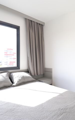 Apartamento à venda com 25m², 1 quarto e sem vagaQuarto