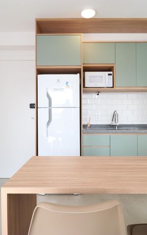 Apartamento à venda com 25m², 1 quarto e sem vagaCozinha