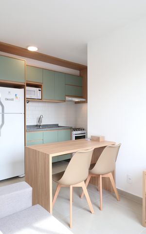 Apartamento à venda com 25m², 1 quarto e sem vagaSala