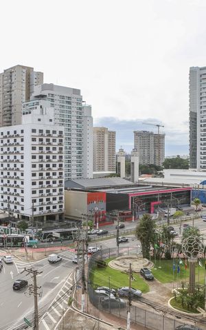 Apartamento à venda com 35m², 2 quartos e sem vagaVista da Sala
