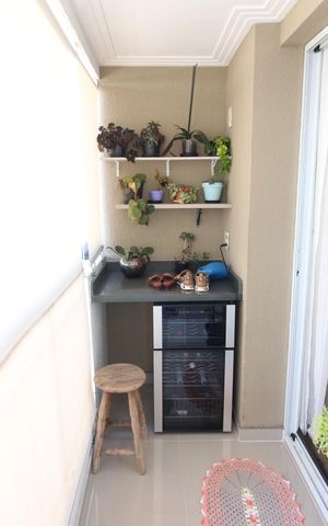 Apartamento à venda com 53m², 2 quartos e 1 vagaVaranda da Sala