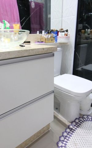 Apartamento à venda com 53m², 2 quartos e 1 vagaBanheiro