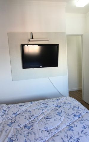 Apartamento à venda com 53m², 2 quartos e 1 vagaQuarto 2