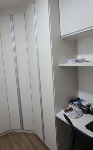 Apartamento à venda com 53m², 2 quartos e 1 vagaQuarto 1