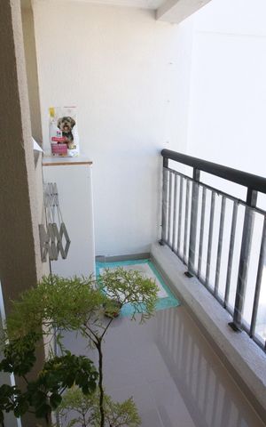 Apartamento à venda com 53m², 2 quartos e 1 vagaVaranda da Sala