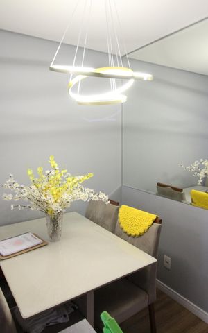 Apartamento à venda com 53m², 2 quartos e 1 vagaSala