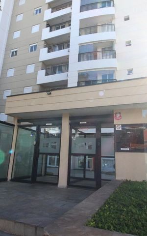 Apartamento à venda com 53m², 2 quartos e 1 vagaFachada e portaria