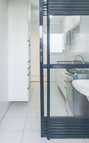 Apartamento à venda com 222m², 4 quartos e 3 vagas Apartamento à venda com 222m², 4 quartos e 3 vagasÁrea de Serviço