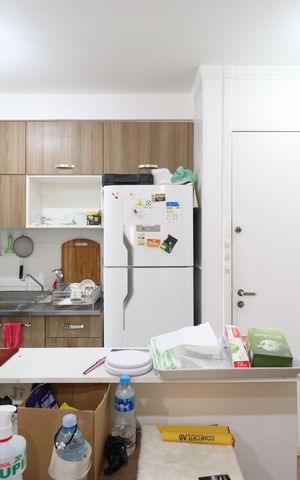 Apartamento à venda com 61m², 3 quartos e 1 vagaCozinha e Área de Serviço