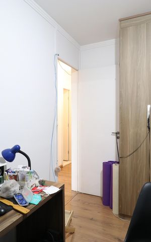 Apartamento à venda com 61m², 3 quartos e 1 vagaQuarto 2
