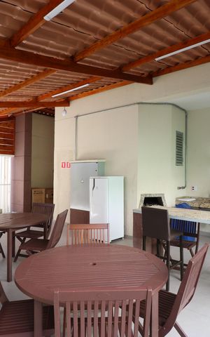 Apartamento à venda com 61m², 3 quartos e 1 vagaÁrea comum - Churrasqueira
