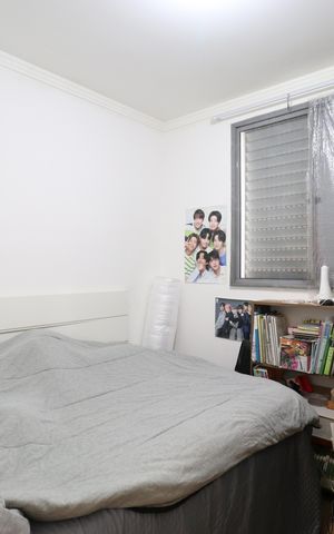 Apartamento à venda com 61m², 3 quartos e 1 vagaQuarto 1