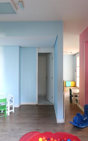 Apartamento à venda com 61m², 3 quartos e 1 vagaBrinquedoteca