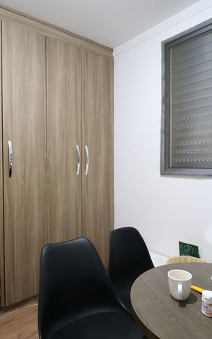 Apartamento à venda com 61m², 3 quartos e 1 vagaQuarto 2