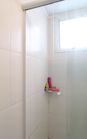 Apartamento à venda com 61m², 3 quartos e 1 vagaBanheiro da Suíte