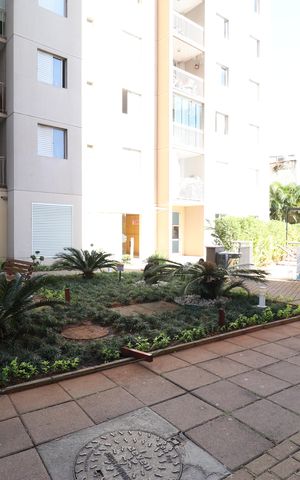 Apartamento à venda com 61m², 3 quartos e 1 vagaÁrea comum