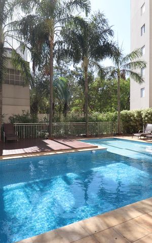 Apartamento à venda com 61m², 3 quartos e 1 vagaÁrea comum - Piscina