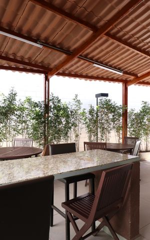 Apartamento à venda com 61m², 3 quartos e 1 vagaÁrea comum - Churrasqueira