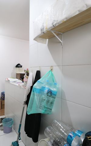 Apartamento à venda com 61m², 3 quartos e 1 vagaCozinha e Área de Serviço