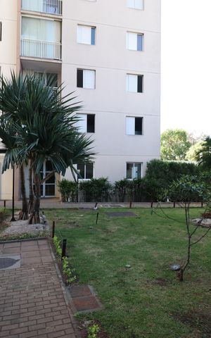 Apartamento à venda com 61m², 3 quartos e 1 vagaÁrea comum