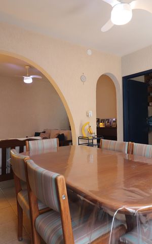 Casa à venda com 140m², 3 quartos e 2 vagasSala de Jantar