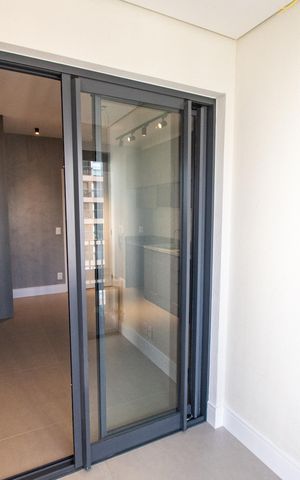 Studio à venda com 23m², 1 quarto e sem vaga Studio à venda com 23m², 1 quarto e sem vagaVaranda
