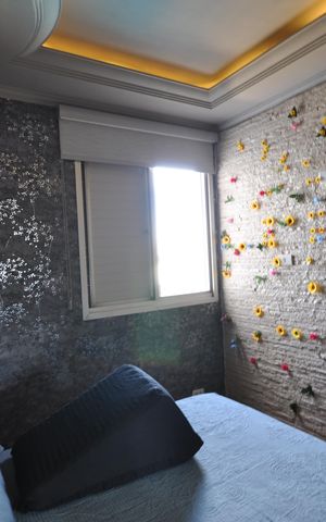 Apartamento à venda com 55m², 2 quartos e 1 vagaQuarto 1