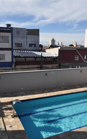 Apartamento à venda com 55m², 2 quartos e 1 vagaVista do Quarto 2
