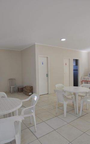 Apartamento à venda com 55m², 2 quartos e 1 vagaÁrea comum - Salão de festas