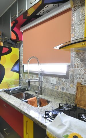 Apartamento à venda com 55m², 2 quartos e 1 vagaCozinha