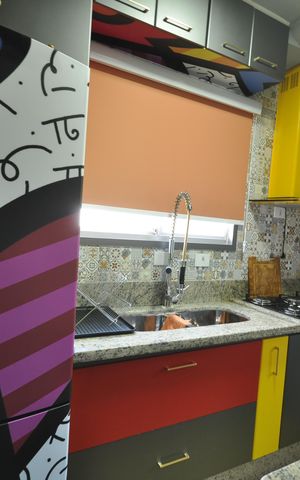 Apartamento à venda com 55m², 2 quartos e 1 vagaCozinha
