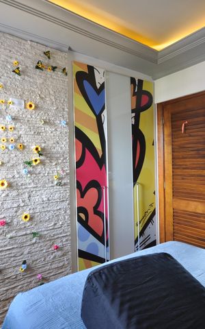 Apartamento à venda com 55m², 2 quartos e 1 vagaQuarto 1