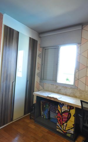 Apartamento à venda com 55m², 2 quartos e 1 vagaQuarto 2