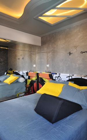 Apartamento à venda com 55m², 2 quartos e 1 vagaQuarto 1