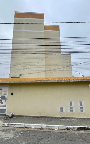 Apartamento para alugar com 42m², 2 quartos e sem vaga Apartamento para alugar com 42m², 2 quartos e sem vagaFachada