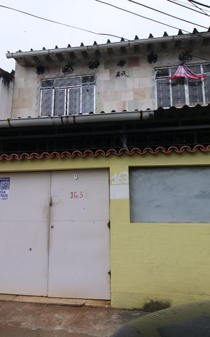 Casa à venda com 120m², 2 quartos e sem vagaFachada da casa