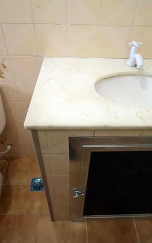 Casa à venda com 120m², 2 quartos e sem vagaBanheiro