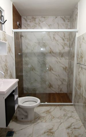 Casa à venda com 120m², 2 quartos e sem vagaBanheiro de serviço