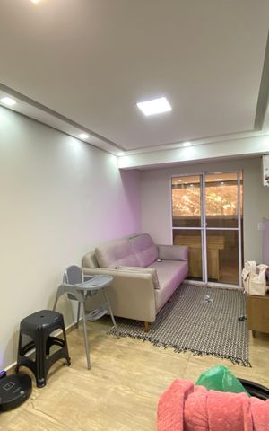 Apartamento à venda com 86m², 2 quartos e 1 vaga Apartamento à venda com 86m², 2 quartos e 1 vagaSala