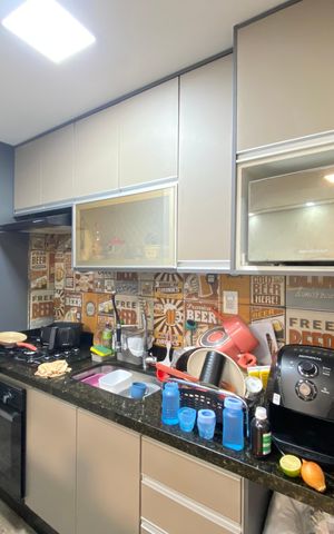 Apartamento à venda com 86m², 2 quartos e 1 vaga Apartamento à venda com 86m², 2 quartos e 1 vagaCozinha